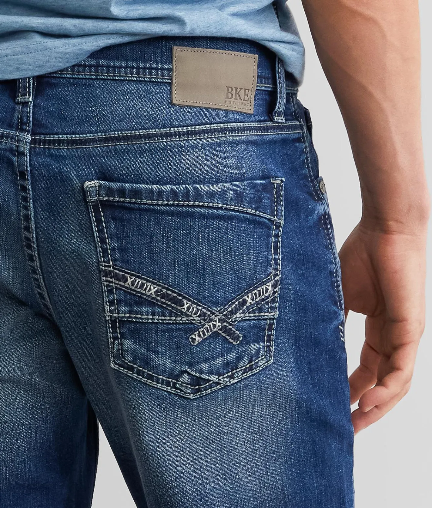BKE Mason Taper Stretch Jean Rafael Discount