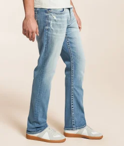 BKE Mason Taper Stretch Jean Gardner 2