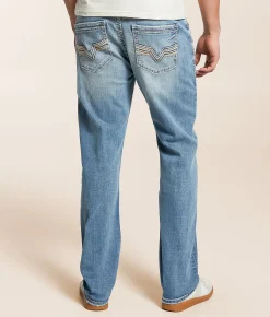 BKE Mason Taper Stretch Jean Gardner 2