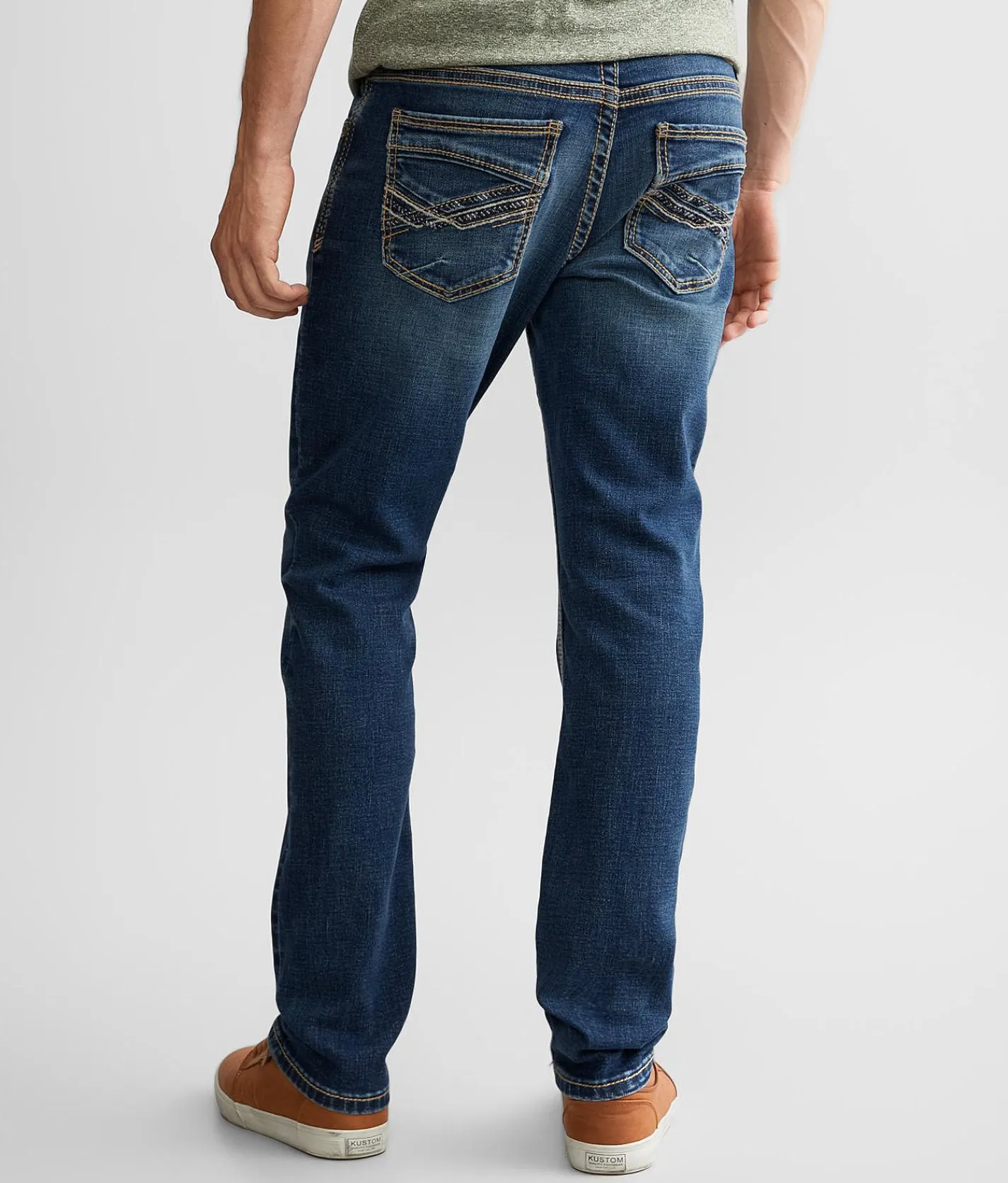 BKE Mason Taper Stretch Jean Ivy