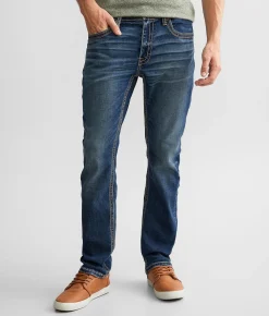 BKE Mason Taper Stretch Jean Ivy