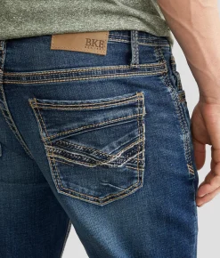 BKE Mason Taper Stretch Jean Ivy