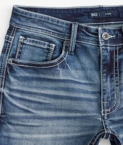 Sale Jeans|Bottoms | BKE Mason Taper Stretch Jean Sherwood