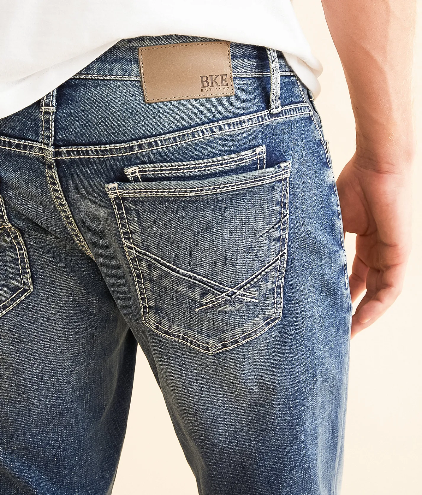 Bottoms|Jeans | BKE Mason Taper Stretch Jean Terry