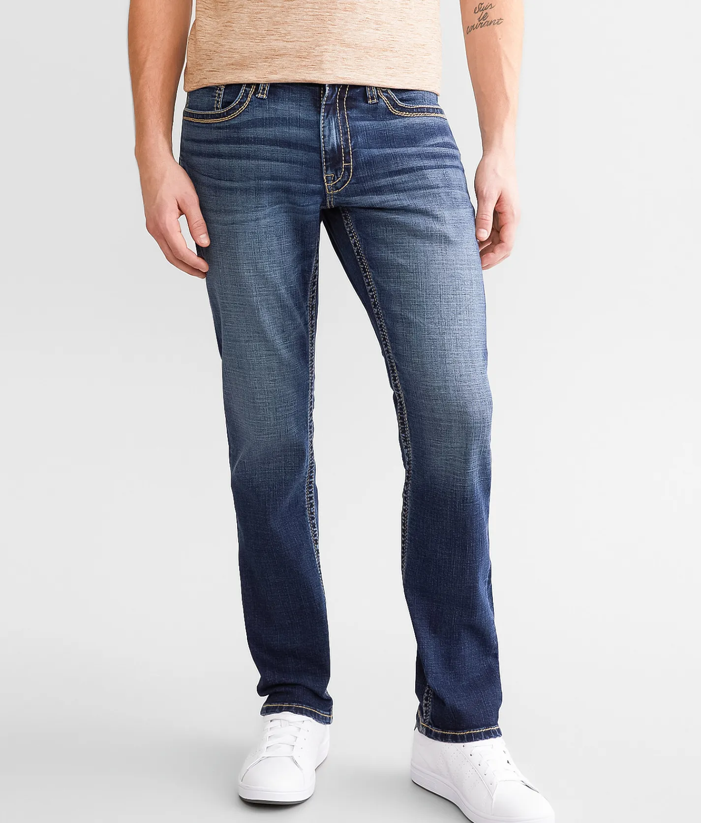 Bottoms|Bke Jeans | BKE Mason Taper Stretch Jean Kaylaj