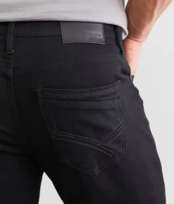 BKE Mason Taper Stretch Jean Black New