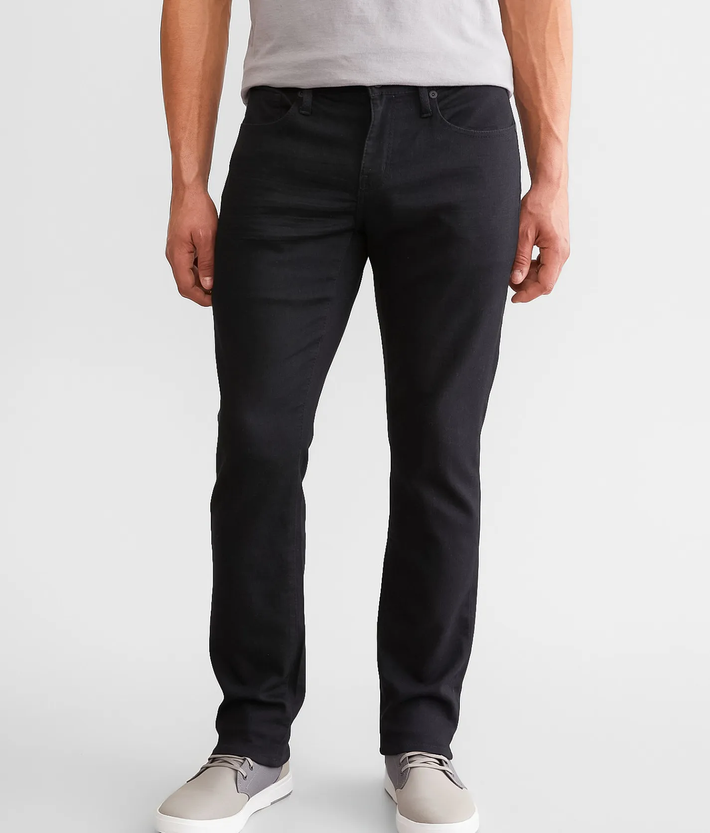 BKE Mason Taper Stretch Jean Black New