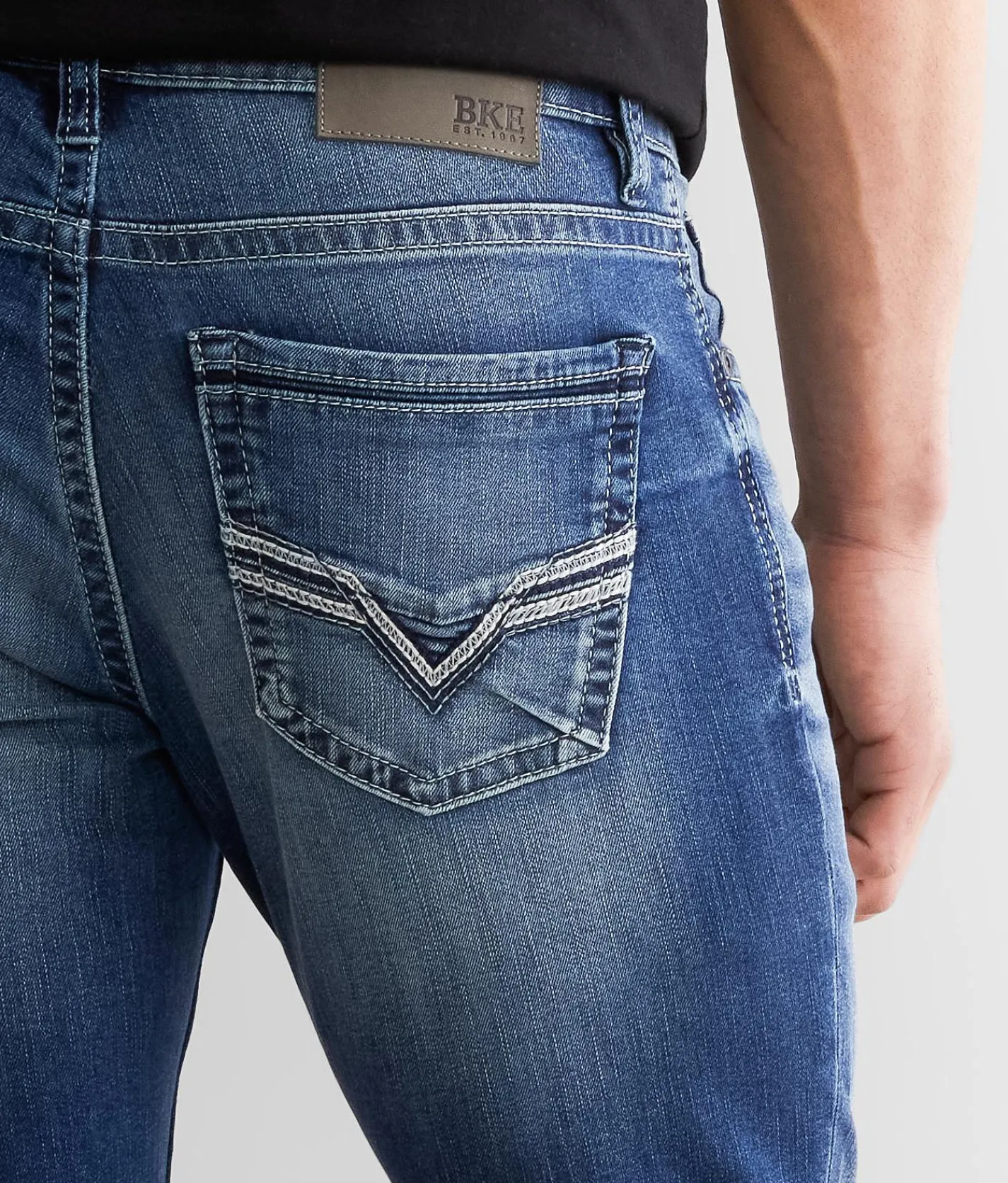 BKE Mason Taper Stretch Jean Dzinara New