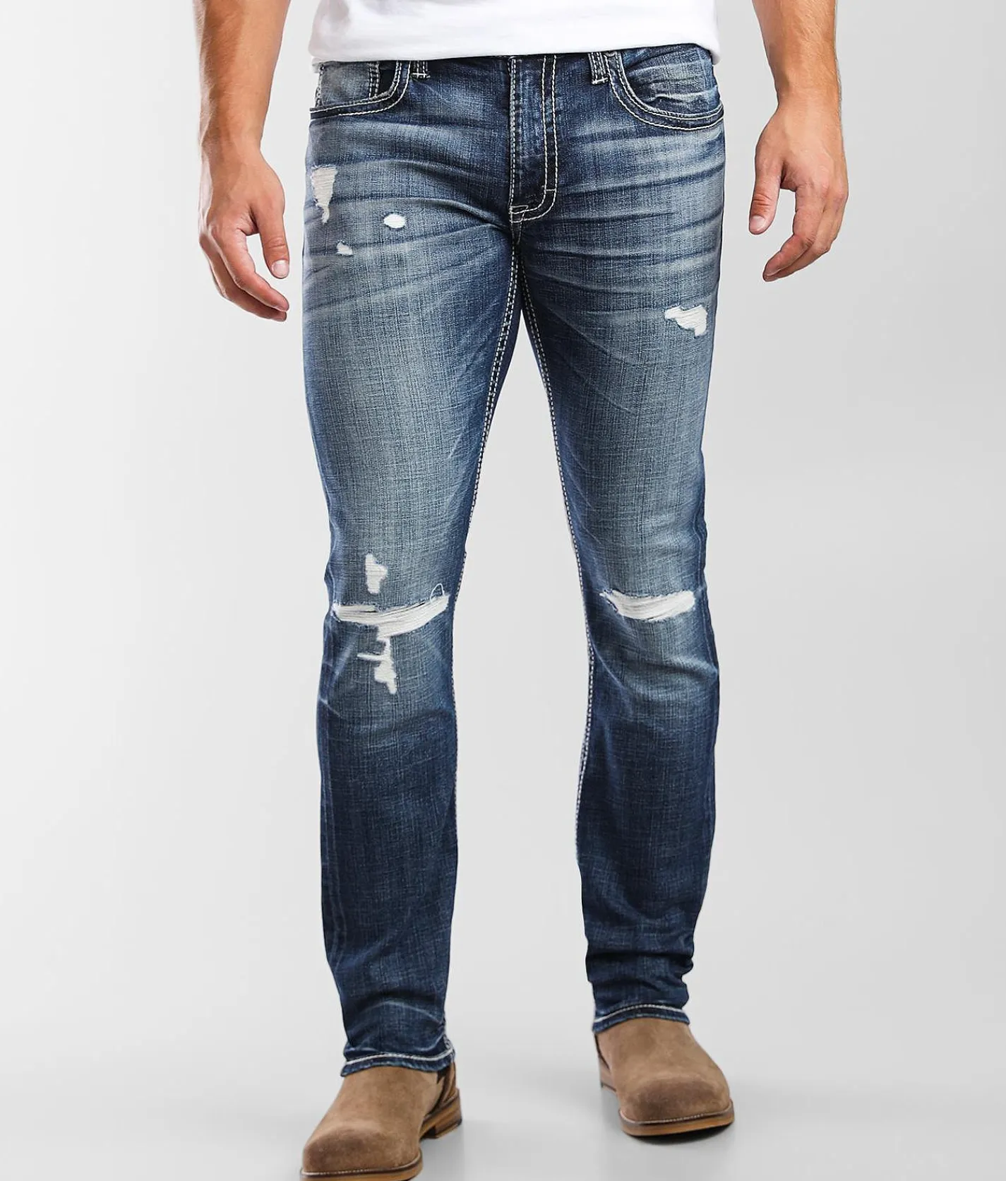Sale Jeans|Bottoms | BKE Mason Taper Stretch Jean Baylor