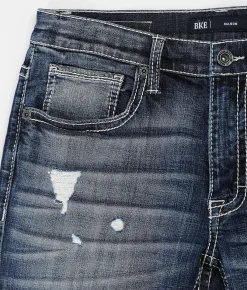 Sale Jeans|Bottoms | BKE Mason Taper Stretch Jean Baylor