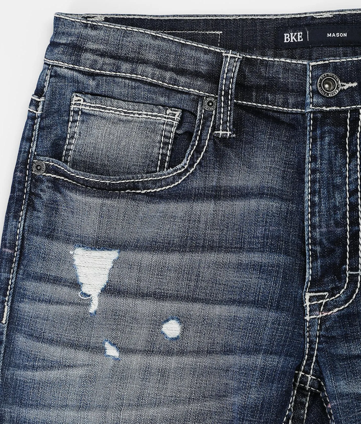 Sale Jeans|Bottoms | BKE Mason Taper Stretch Jean Baylor