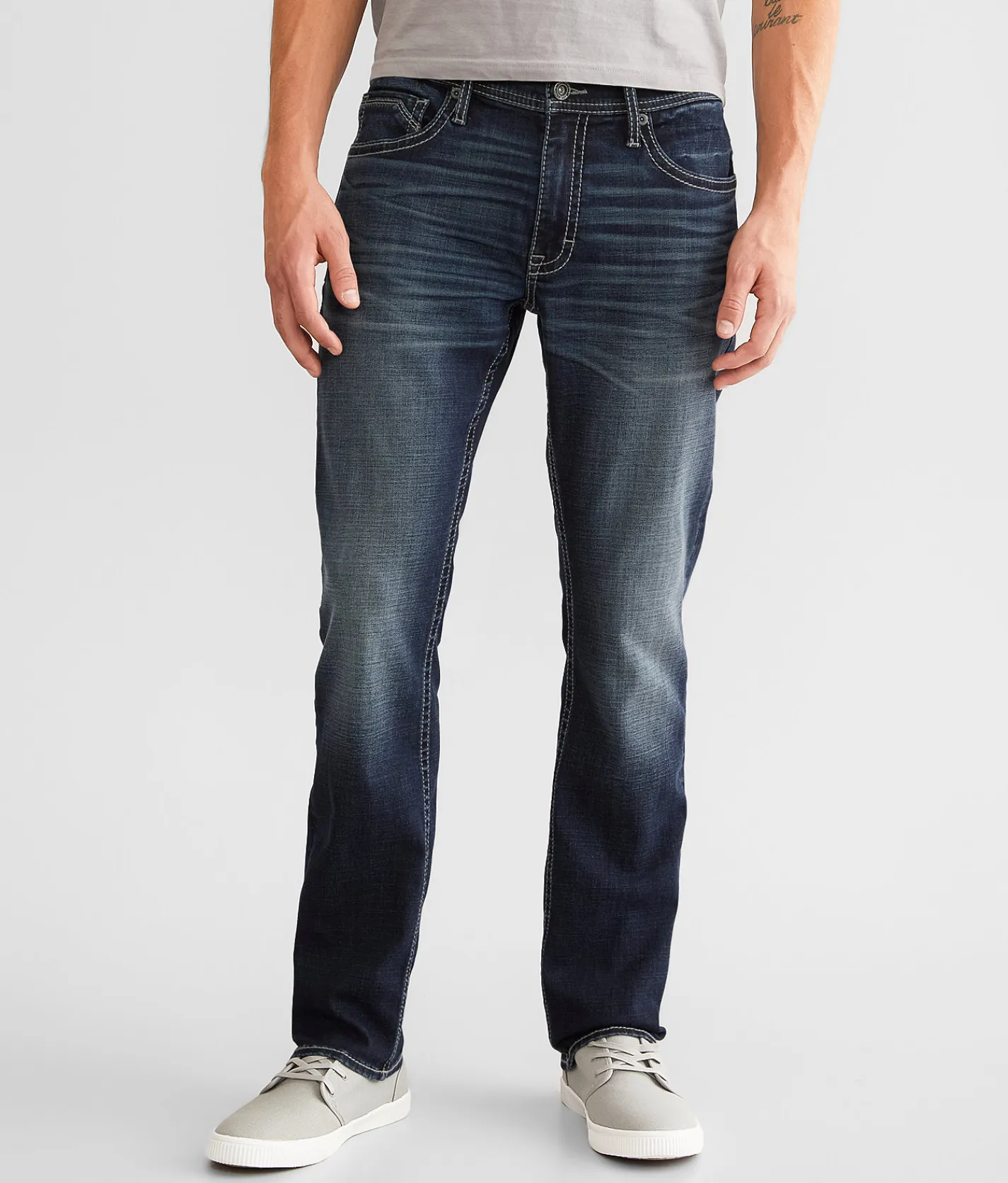 Bottoms | BKE Mason Taper Stretch Jean Rosebank
