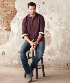 Bottoms | BKE Mason Taper Stretch Jean Rosebank