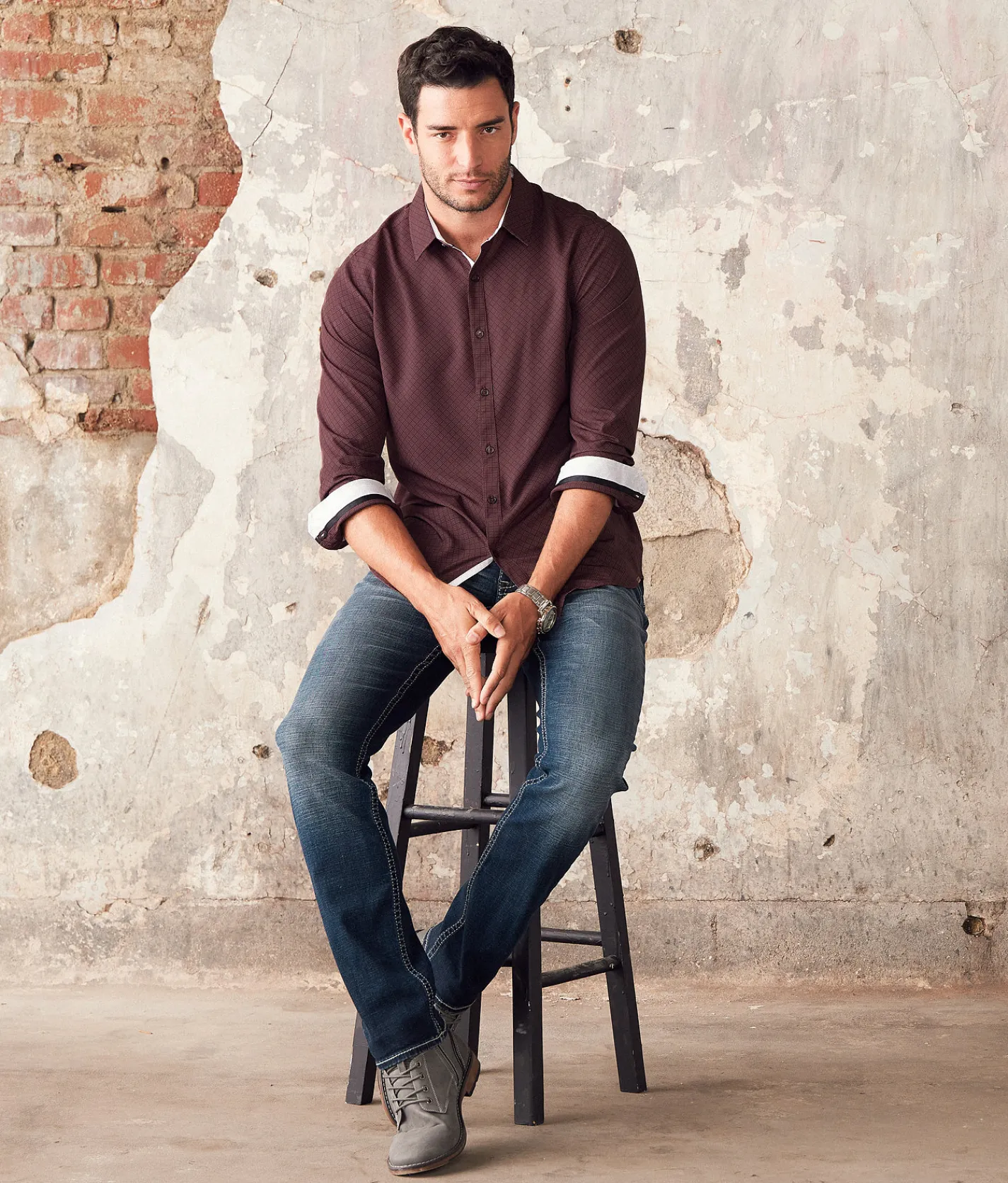 Bottoms | BKE Mason Taper Stretch Jean Rosebank