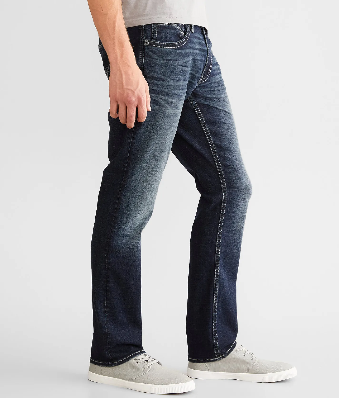 Bottoms | BKE Mason Taper Stretch Jean Rosebank