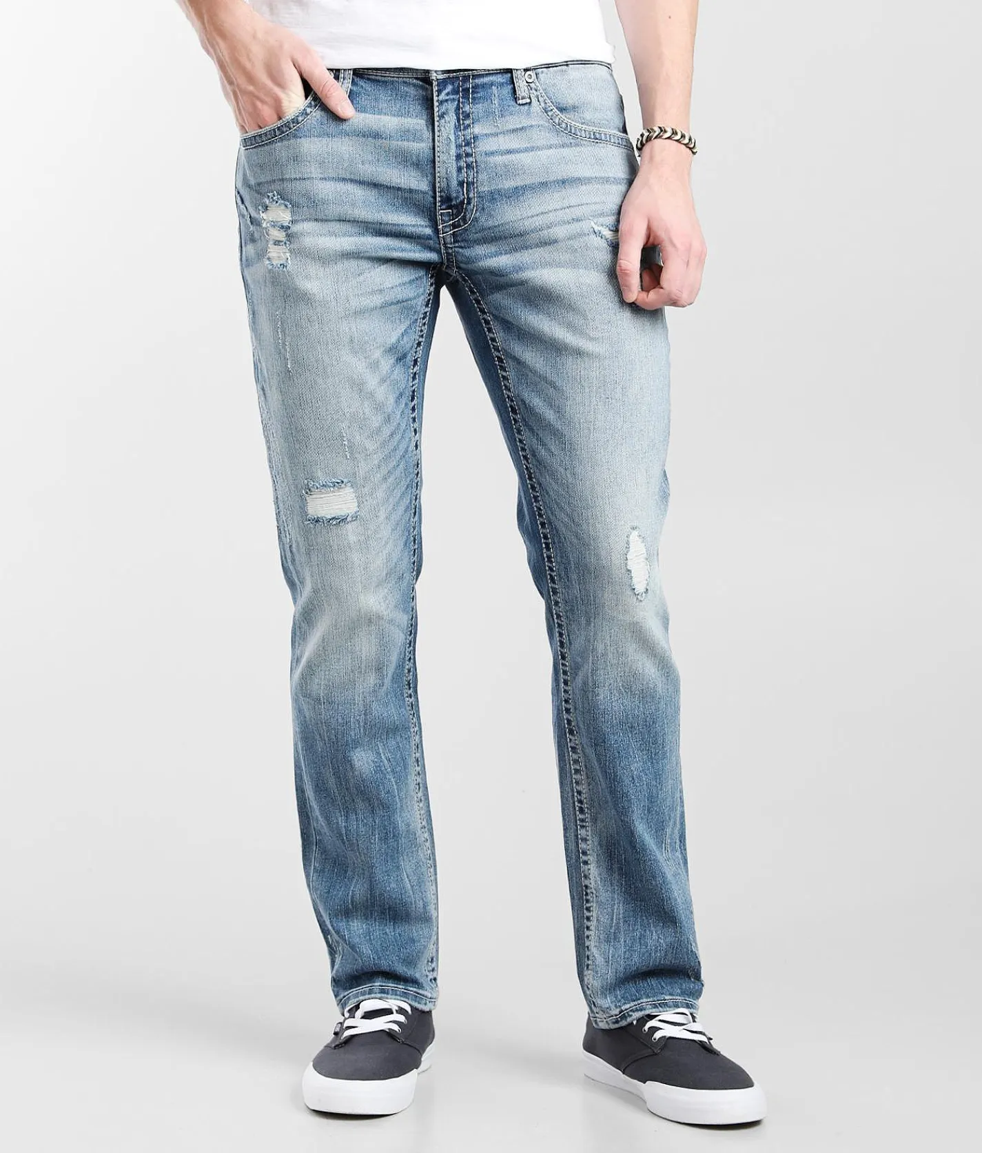 Sale Jeans|Bottoms | BKE Mason Taper Stretch Jean Berwick