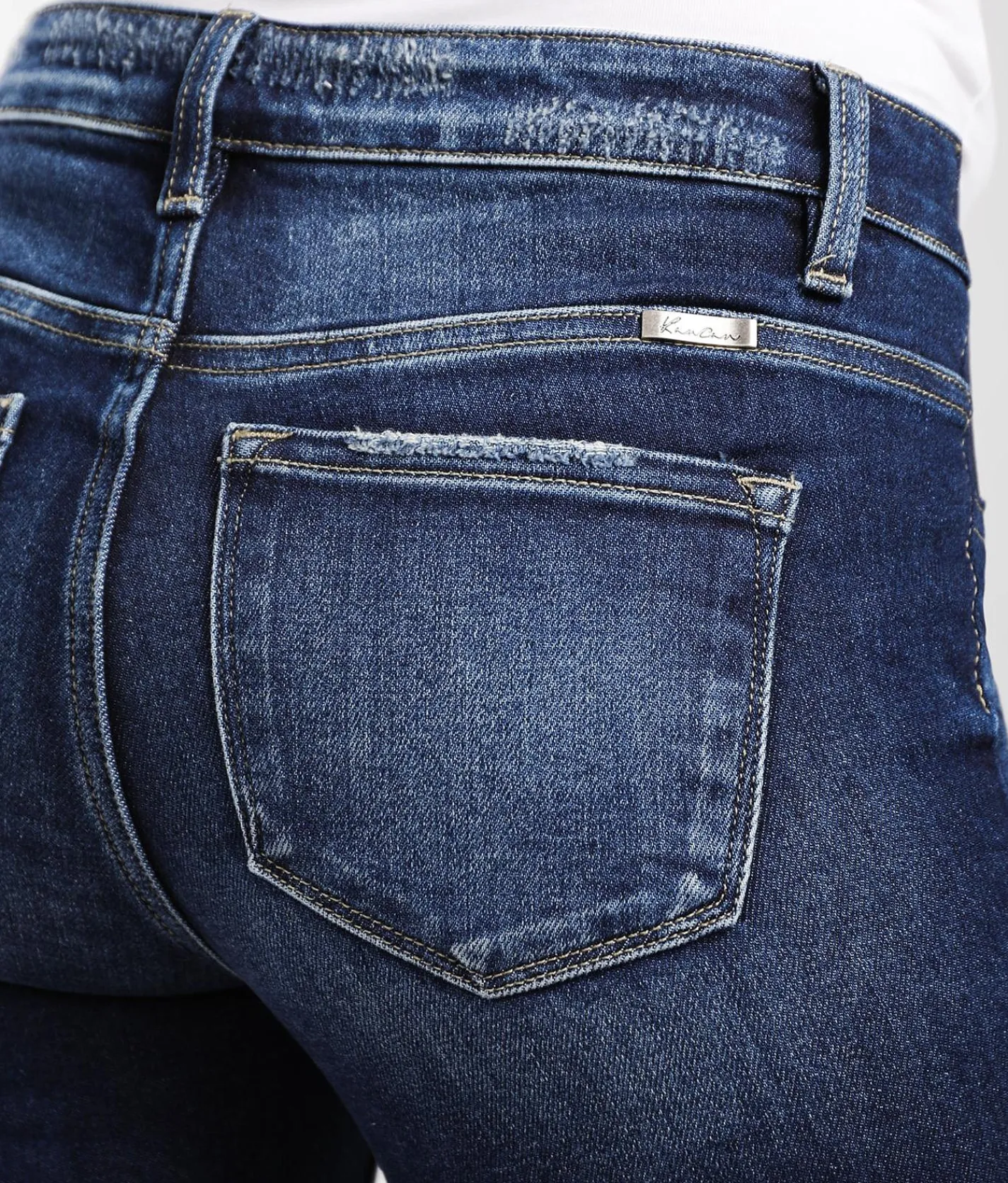 Jeans|Bottoms | KanCan Maternity Skinny Stretch Jean Dark