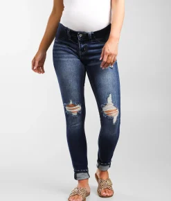 Jeans|Bottoms | KanCan Maternity Skinny Stretch Jean Dark