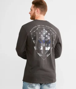 Graphic T-Shirts | Howitzer Mathew 5:9 T-Shirt Vintage Black