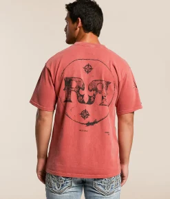Rock Revival Matteo T-Shirt White New