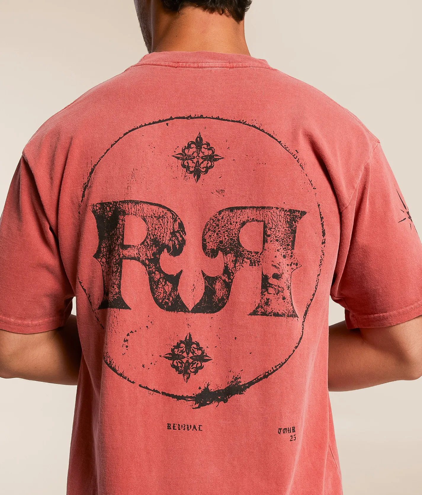 Rock Revival Matteo T-Shirt White New