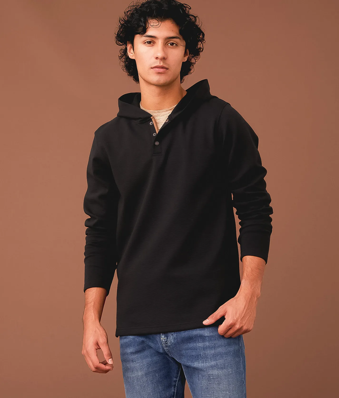 Outpost Makers Matthew Hoodie Black Clearance