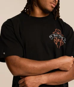 Rock Revival Matthew T-Shirt Black Dust Best