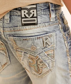 Rock Revival Jeans|Bottoms | Rock Revival Maurice Straight Stretch Jean Maurice J202