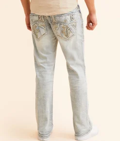 Rock Revival Jeans|Bottoms | Rock Revival Maurice Straight Stretch Jean Maurice J202