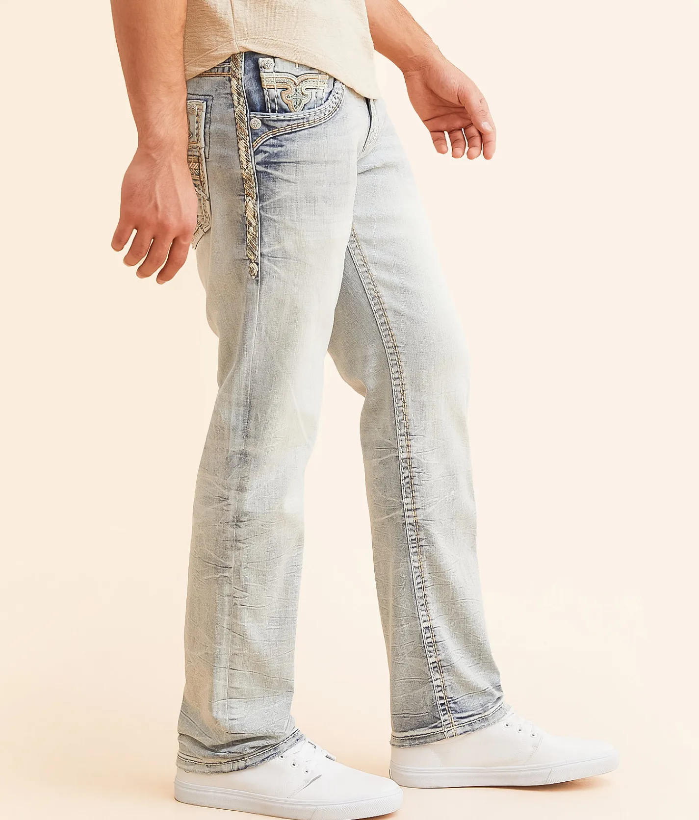 Rock Revival Jeans|Bottoms | Rock Revival Maurice Straight Stretch Jean Maurice J202