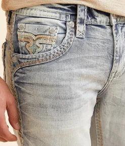 Rock Revival Maurice Straight Stretch Jean Maurice J202