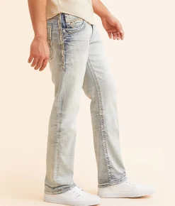 Rock Revival Maurice Straight Stretch Jean Maurice J202