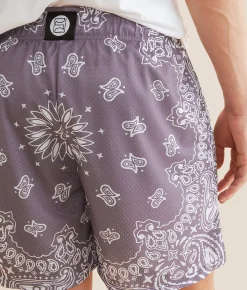 PSD Mauve Bandana Short Multi Outlet