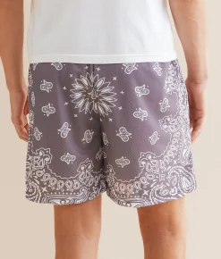 PSD Mauve Bandana Short Multi Outlet