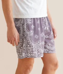 PSD Mauve Bandana Short Multi Outlet