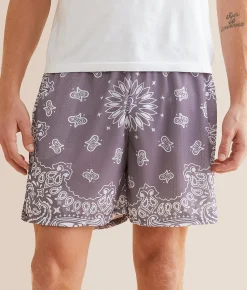 PSD Mauve Bandana Short Multi Outlet