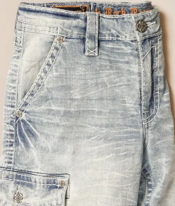 Rock Revival Maven Cargo Stretch Short Maven H201 Hot
