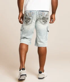 Bottoms | Rock Revival Maven Cargo Stretch Short Maven H201