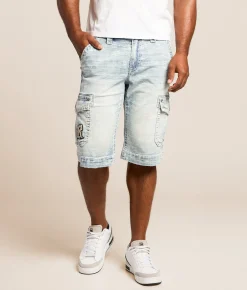 Bottoms | Rock Revival Maven Cargo Stretch Short Maven H201