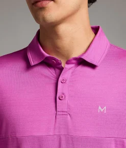 Tops | Maven Co-op Course Performance Polo Berry