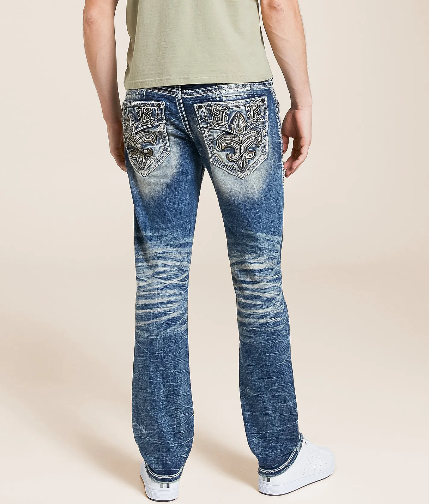 Jeans | Rock Revival Maven Slim Straight Stretch Jean Maven SJ200