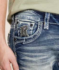 Jeans | Rock Revival Maven Slim Straight Stretch Jean Maven SJ200