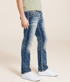 Jeans | Rock Revival Maven Slim Straight Stretch Jean Maven SJ200