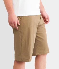 BKE Max Hybrid Stretch Walkshort Shitake Hot