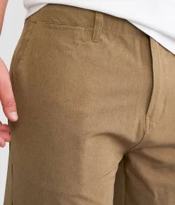 BKE Max Hybrid Stretch Walkshort Shitake Hot