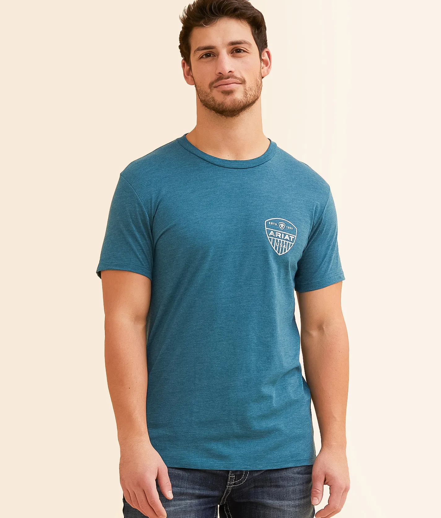 Ariat Maximal Circimal T-Shirt Deep Sea Heather Online