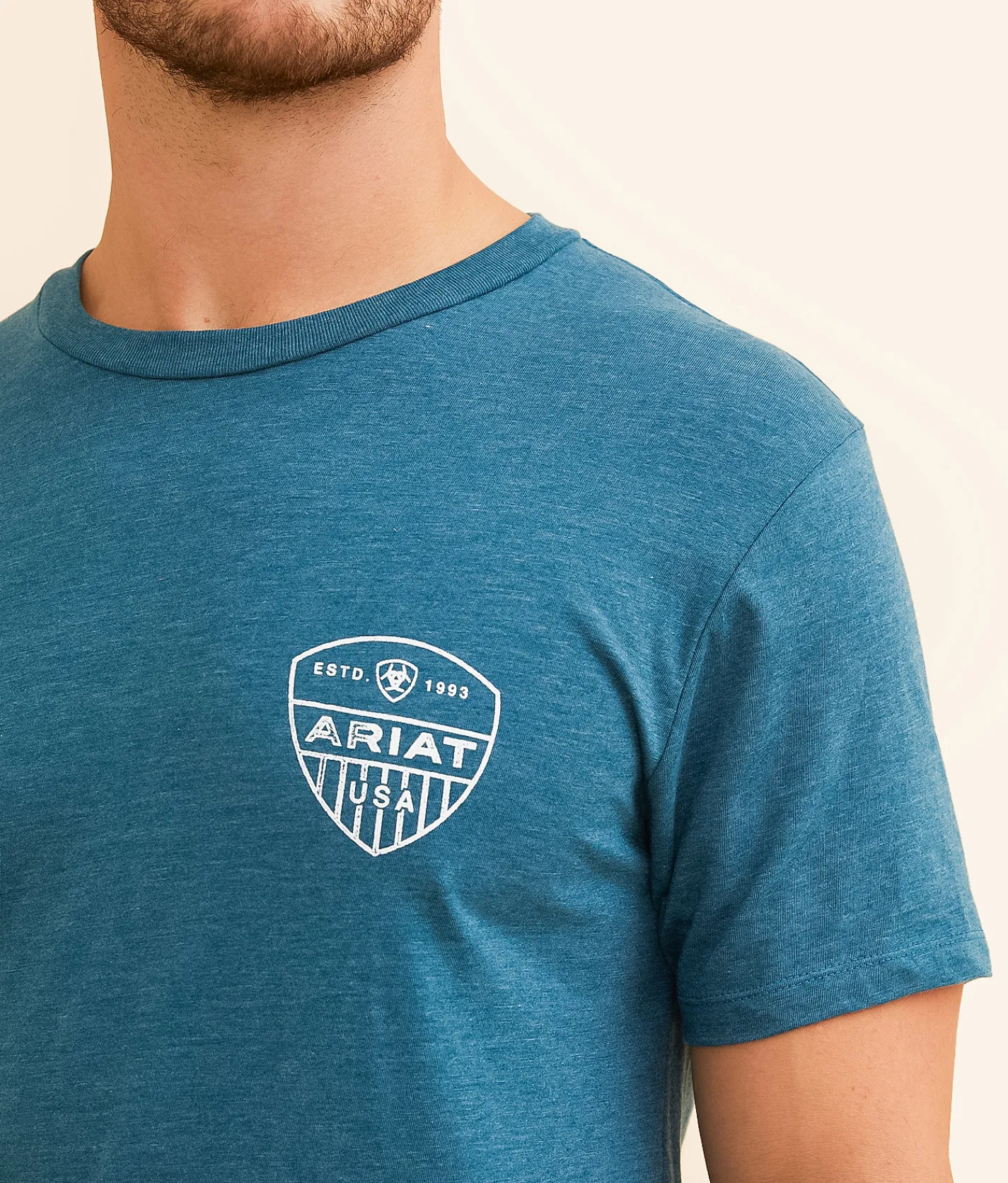 Ariat Maximal Circimal T-Shirt Deep Sea Heather Online