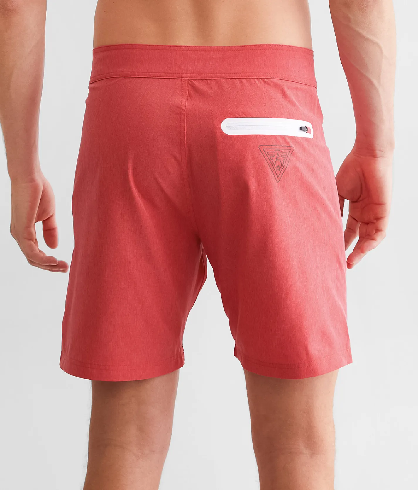 American Fighter Maxton Stretch Boardshort Calypso Coral Best