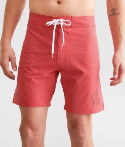 Swimwear | American Fighter Maxton Stretch Boardshort Calypso Coral