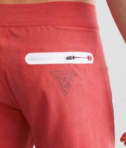 Swimwear | American Fighter Maxton Stretch Boardshort Calypso Coral